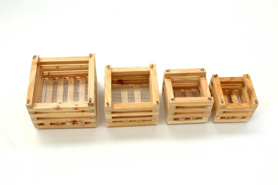 Holzkörbchen